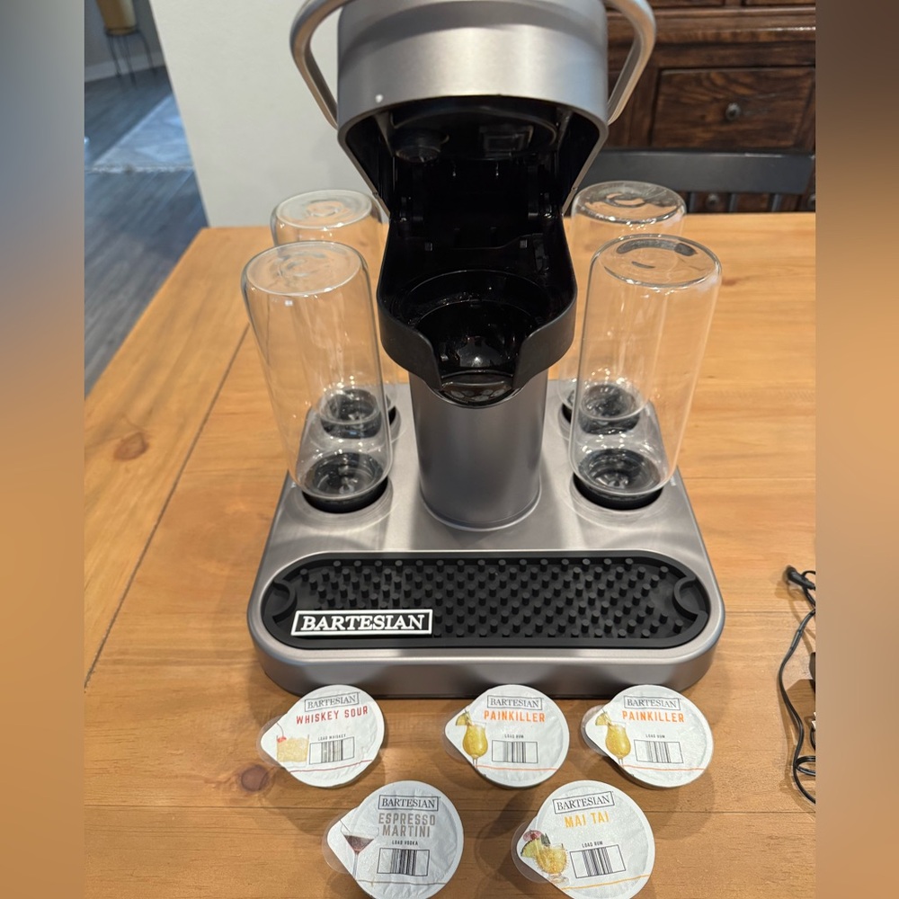 Bartesian Cocktail maker